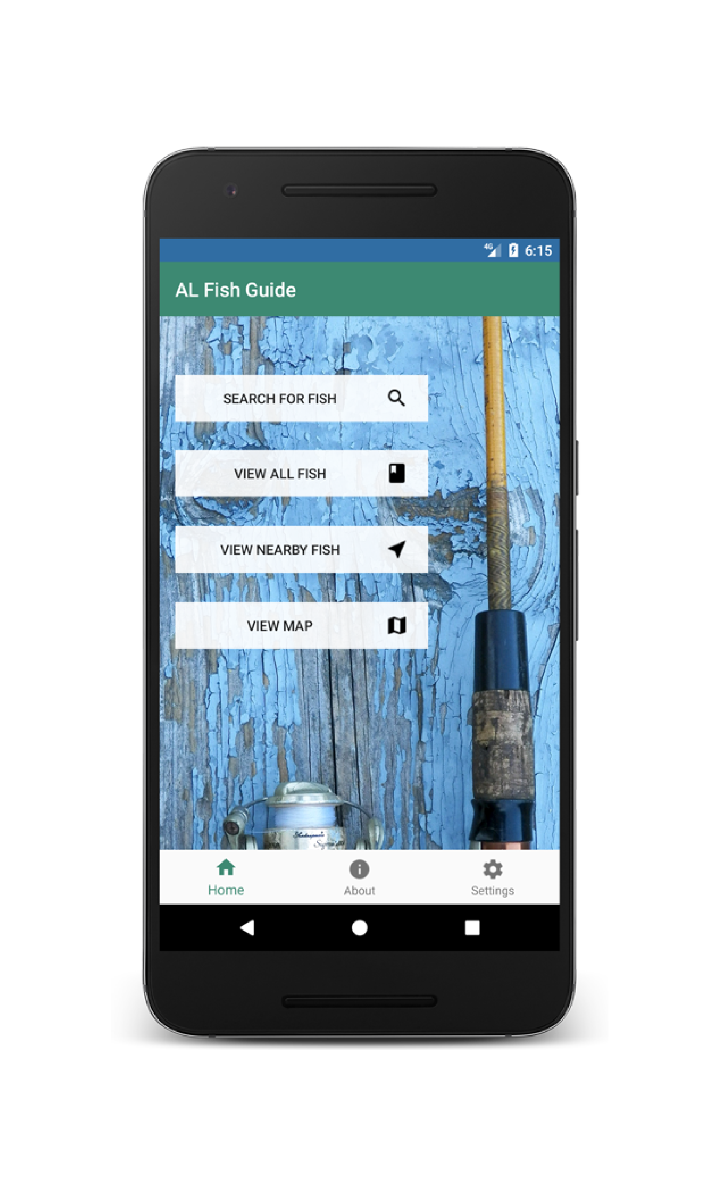 Alabama Fish Guide Android App