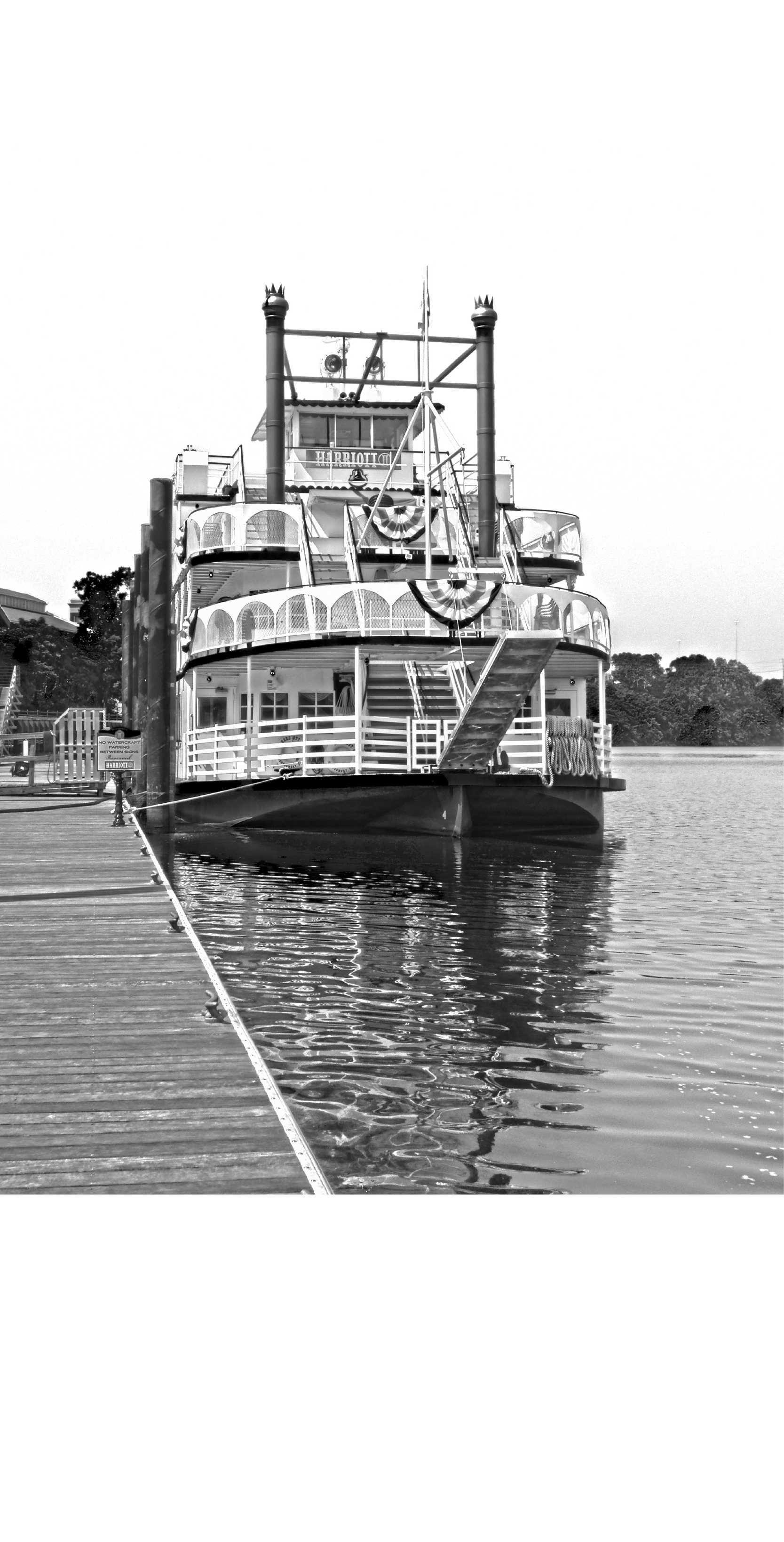 HDR Image of a Boat