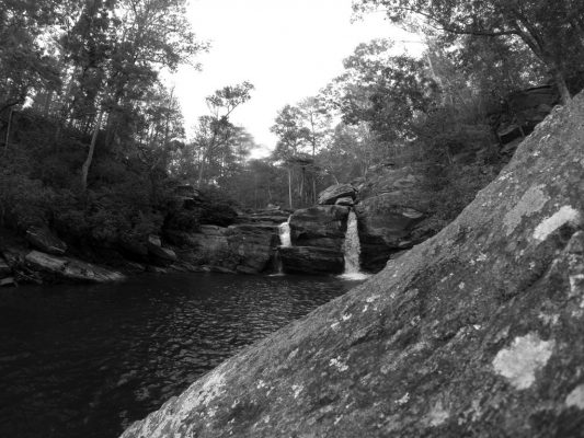 Cheaha Falls in Lineville Alabama