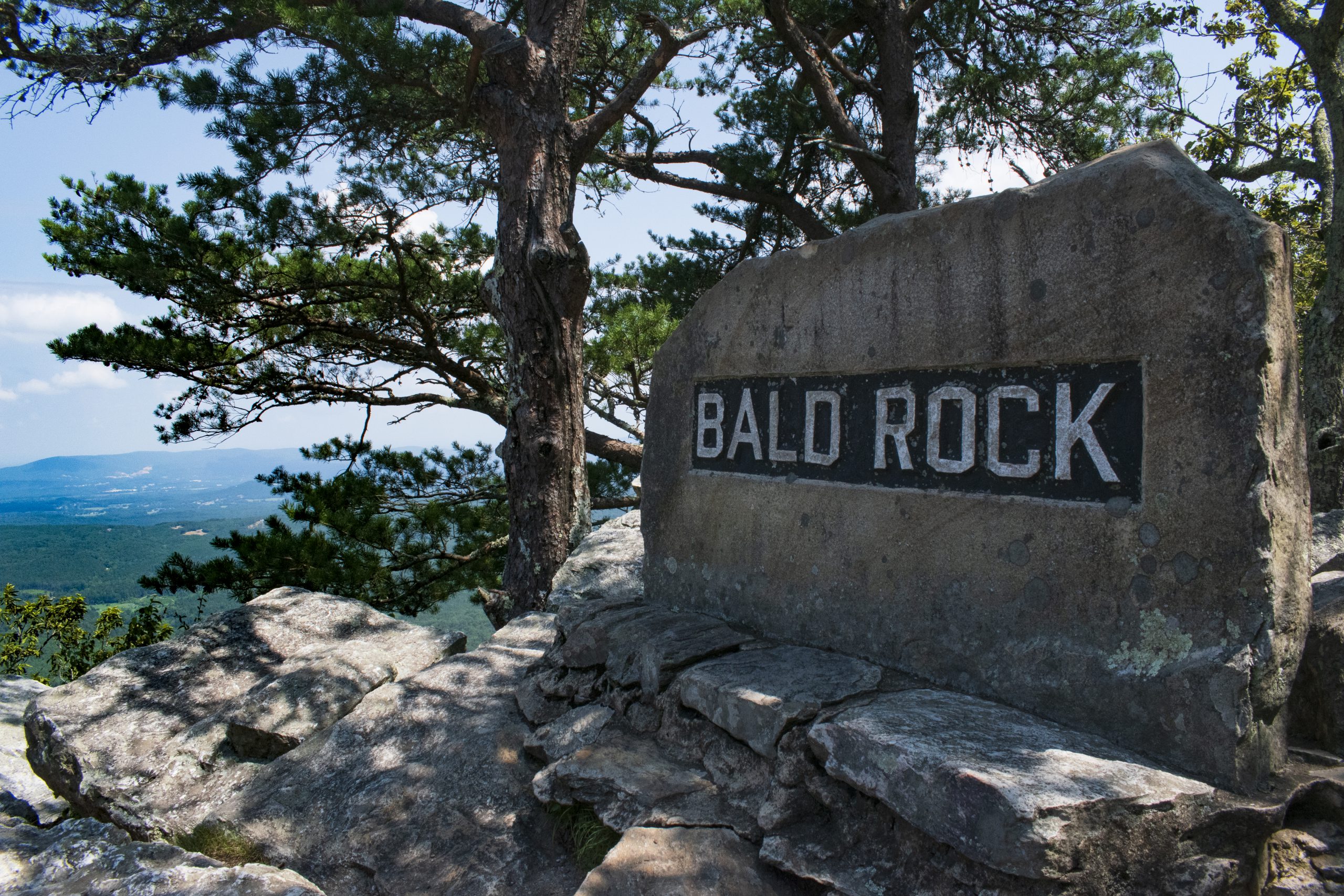 Bald Rock, Cheaha State Park