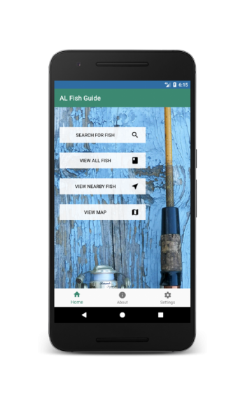 Alabama Fish Guide Android App