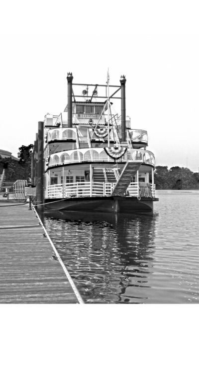 HDR Image of a Boat