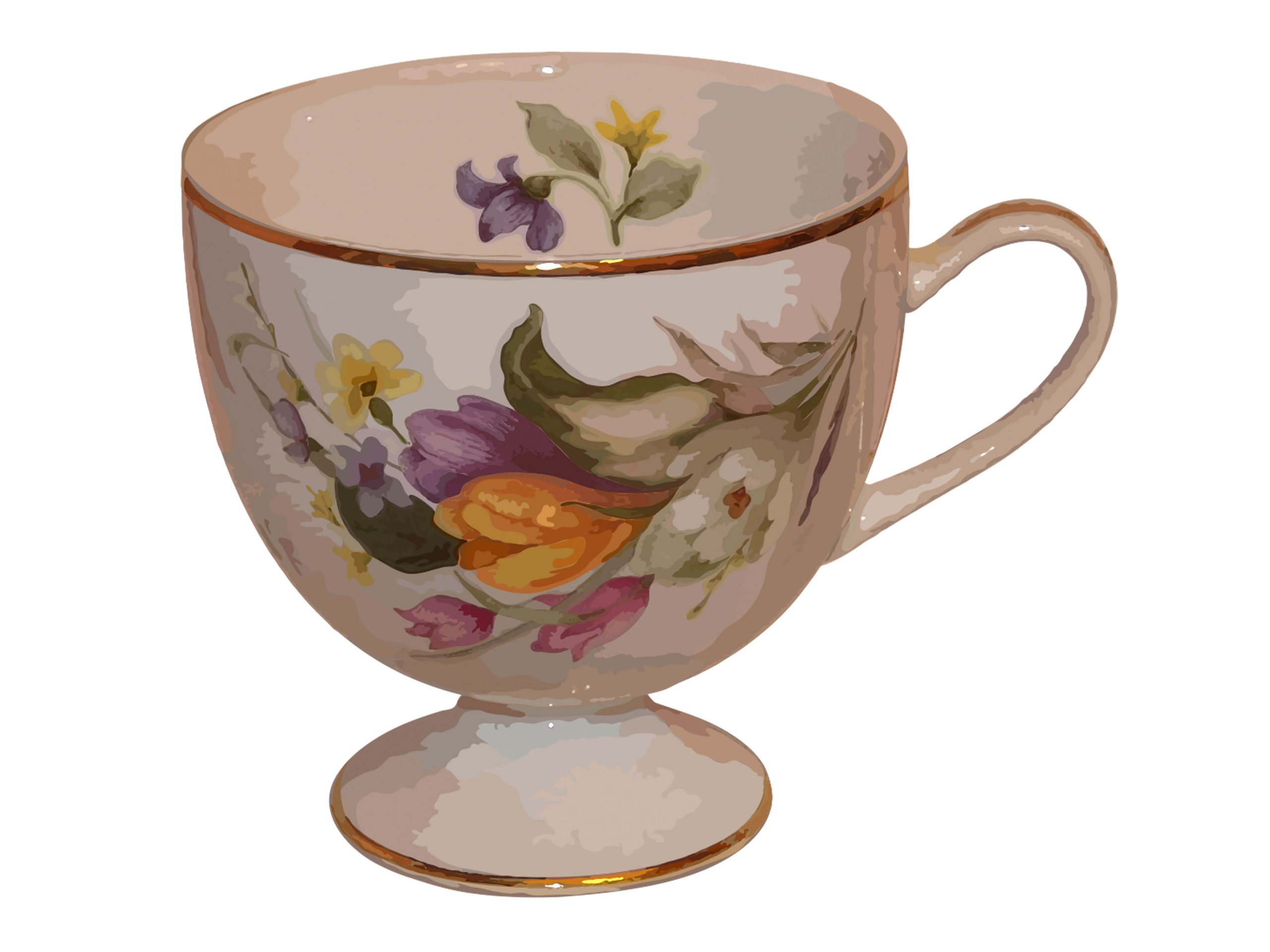 Tea Cup Illustration